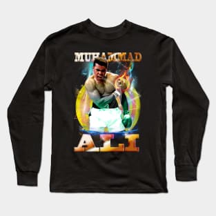 Muhammad Ali Angry Long Sleeve T-Shirt